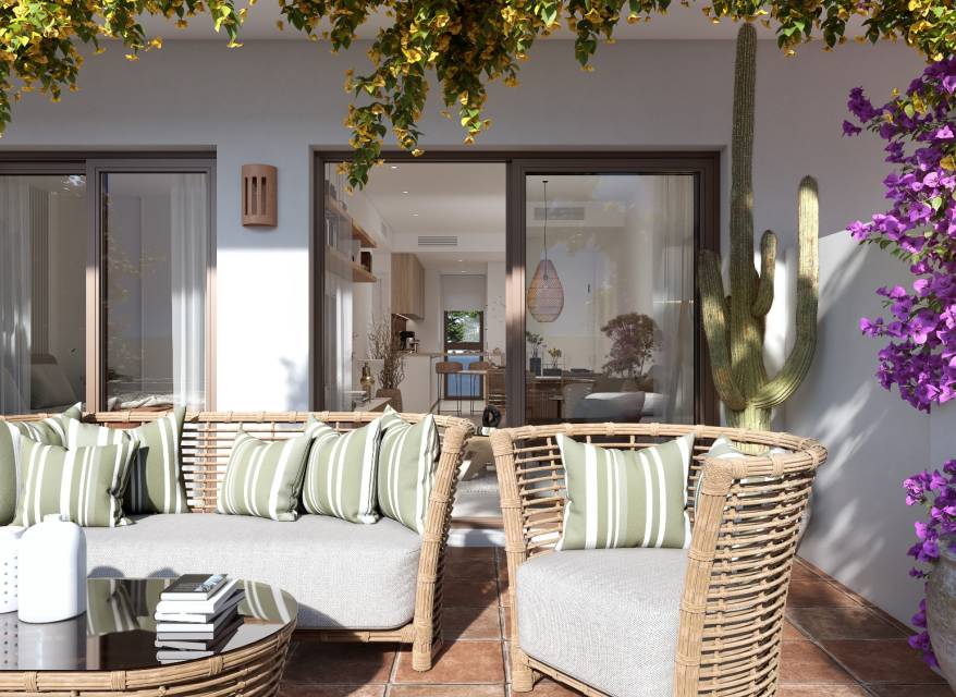 New Build - Ground floor - Pilar de la Horadada