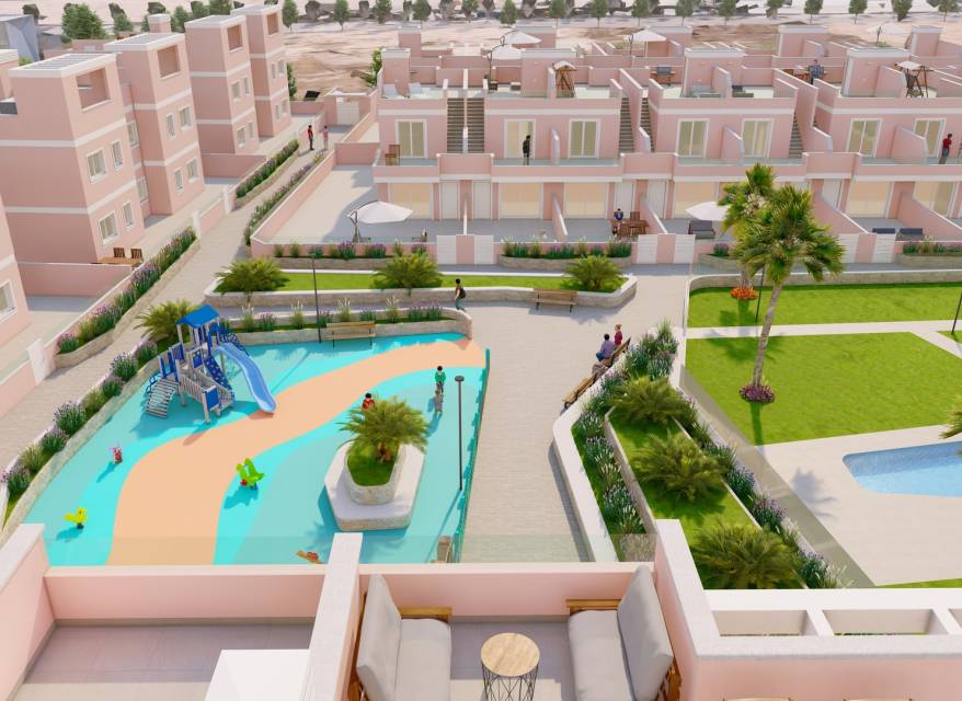 New Build - Ground floor - Pilar de la Horadada