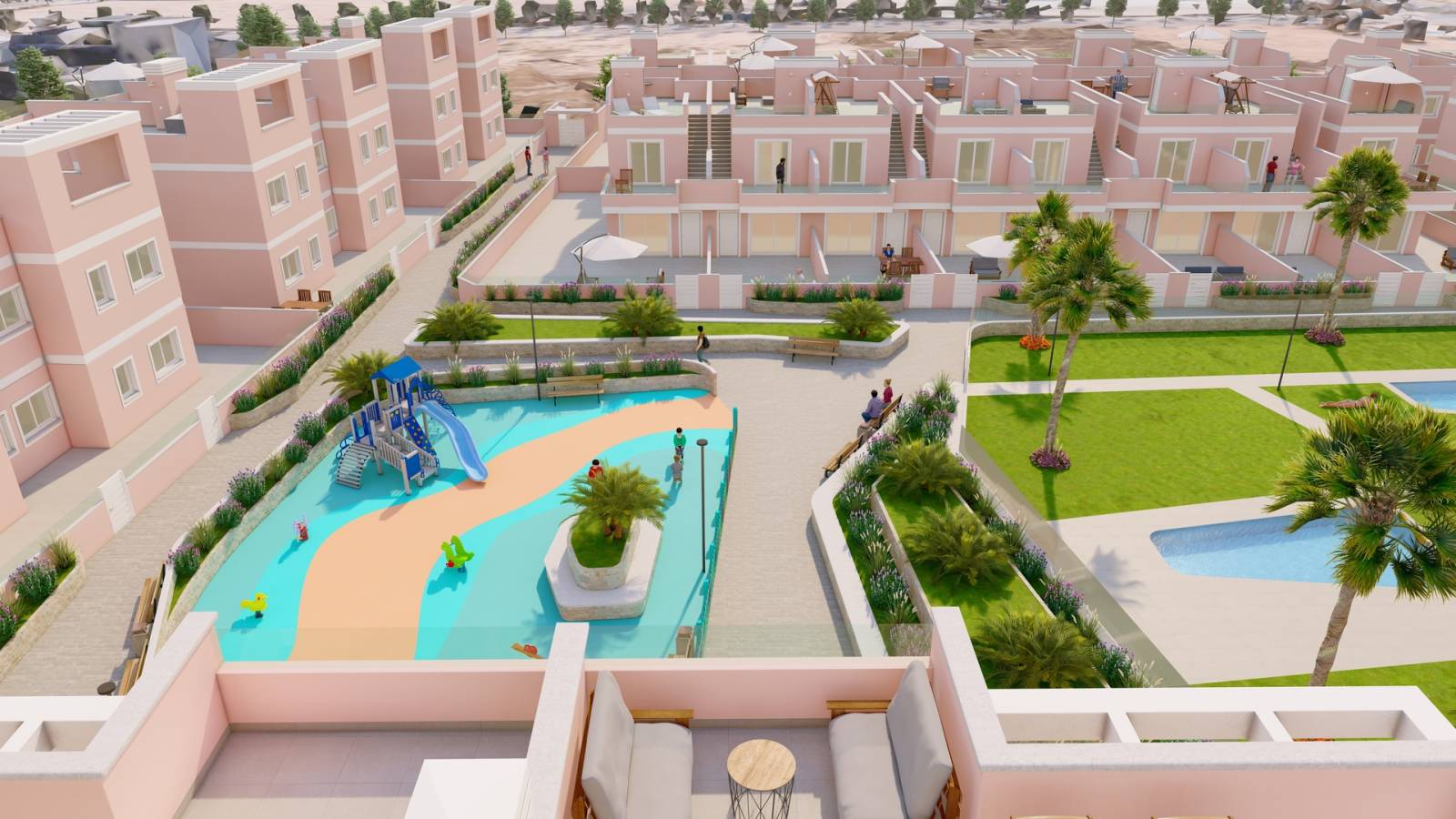 New Build - Ground floor - Pilar de la Horadada