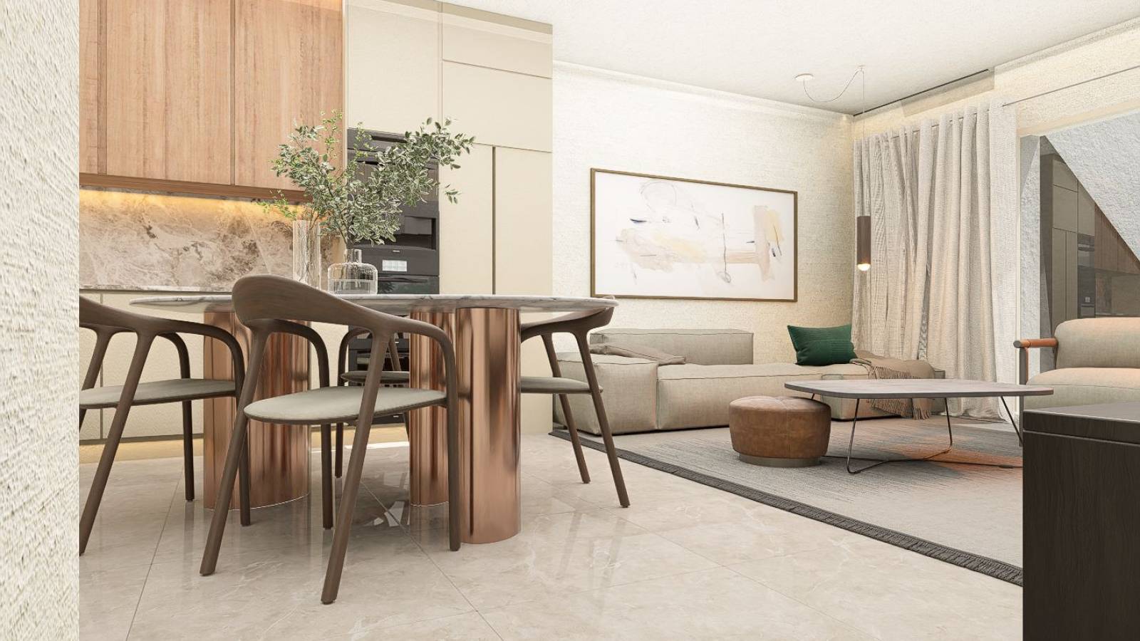 New Build - Ground floor - Pilar de la Horadada