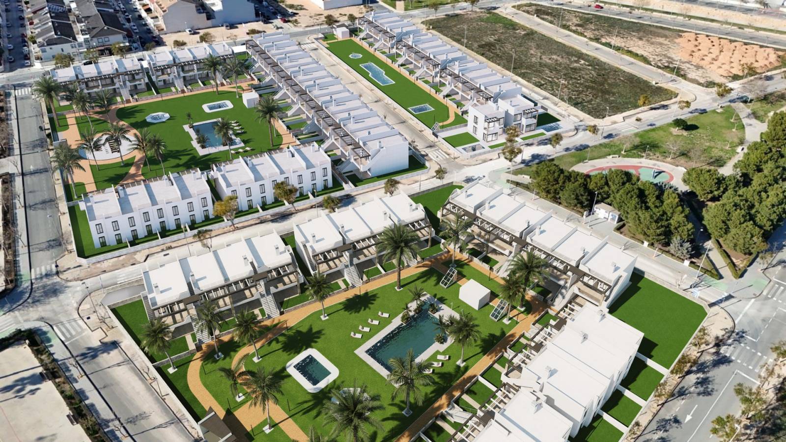 New Build - Ground floor - Pilar de la Horadada