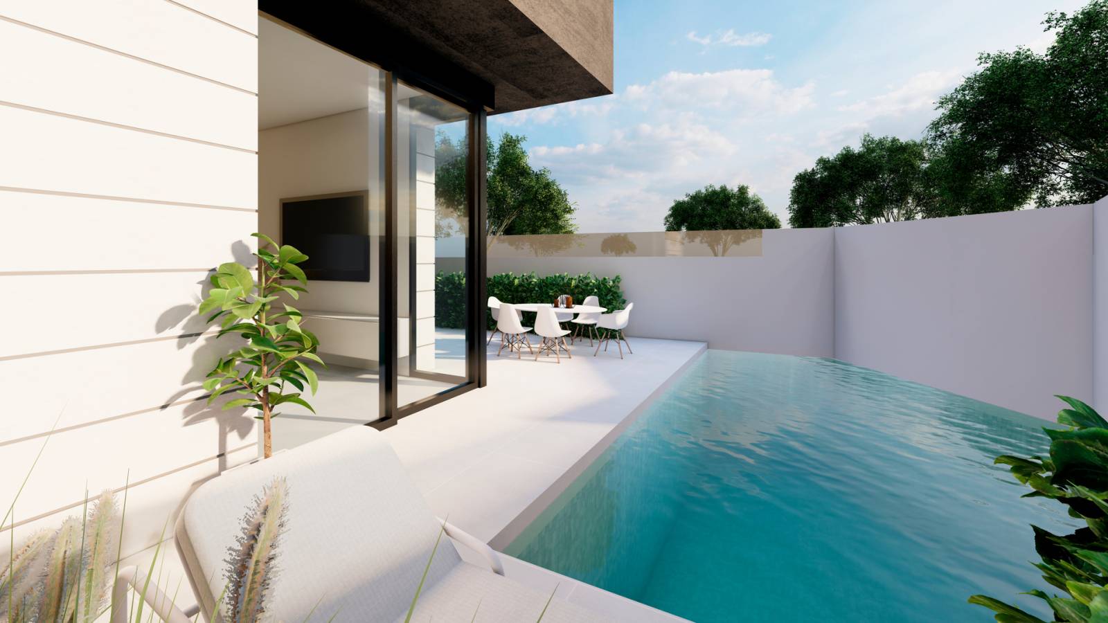 New Build - Ground floor - Pilar de la Horadada