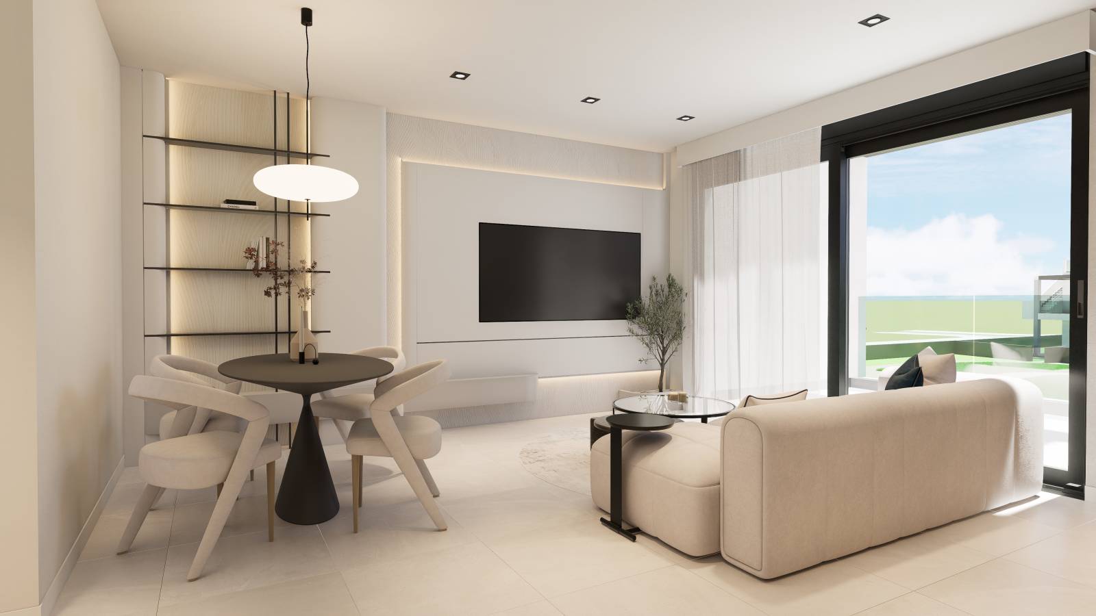 New Build - Ground floor - Pilar de la Horadada