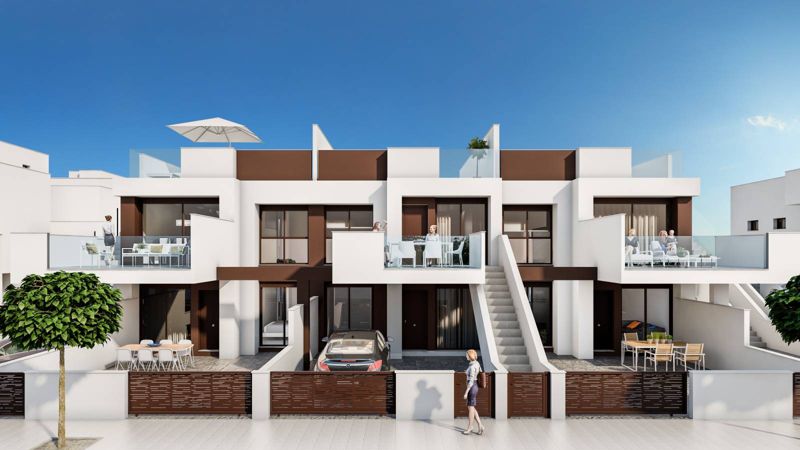 New Build - Ground floor - Pilar de la Horadada