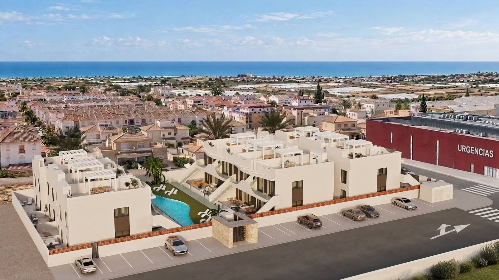 New Build - Ground floor - Pilar de la Horadada