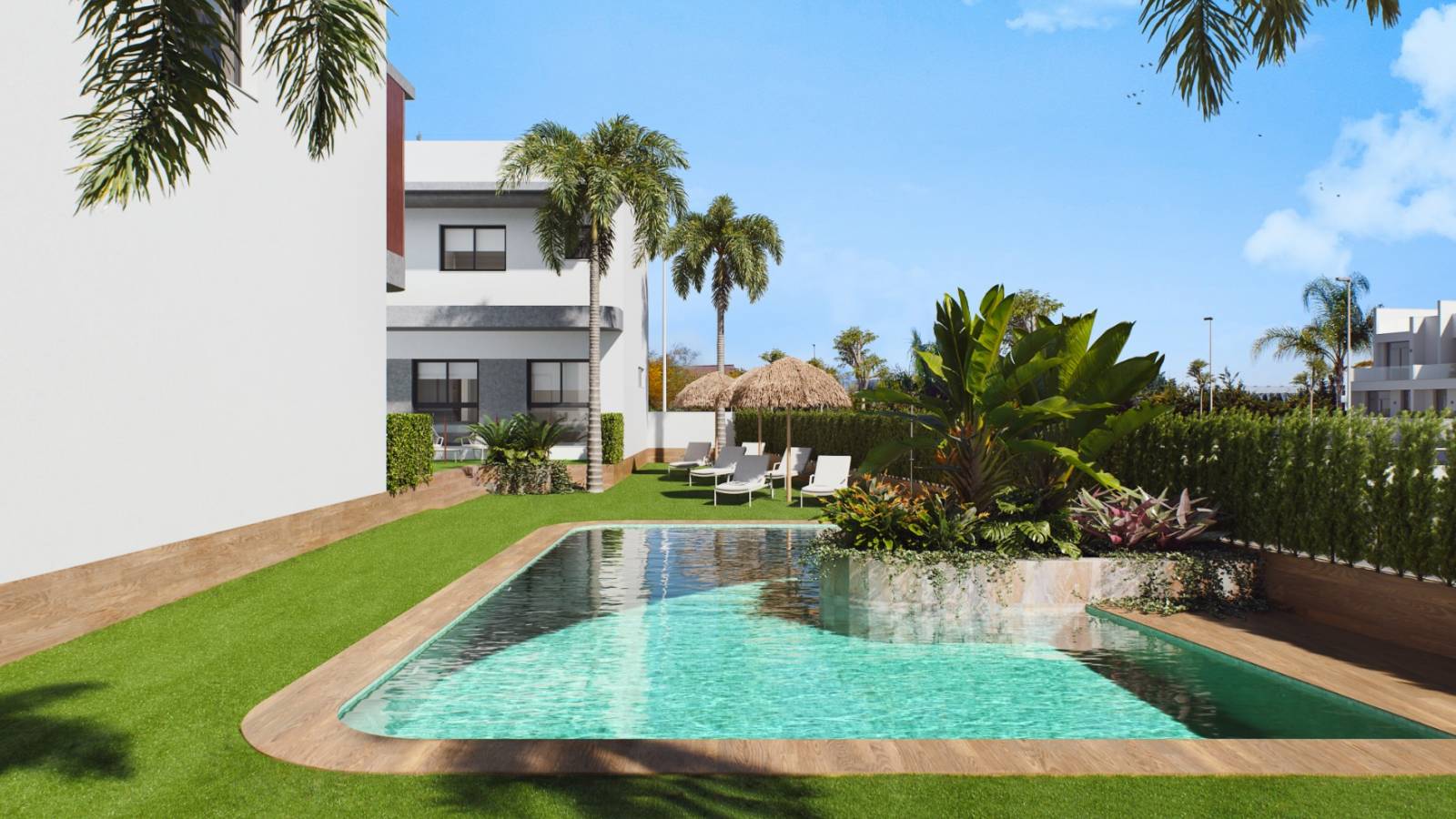 New Build - Ground floor - Pilar de la Horadada