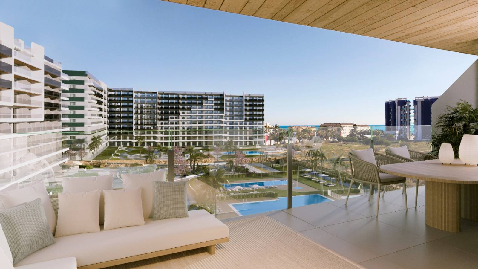 New Build - Ground floor - Punta Prima