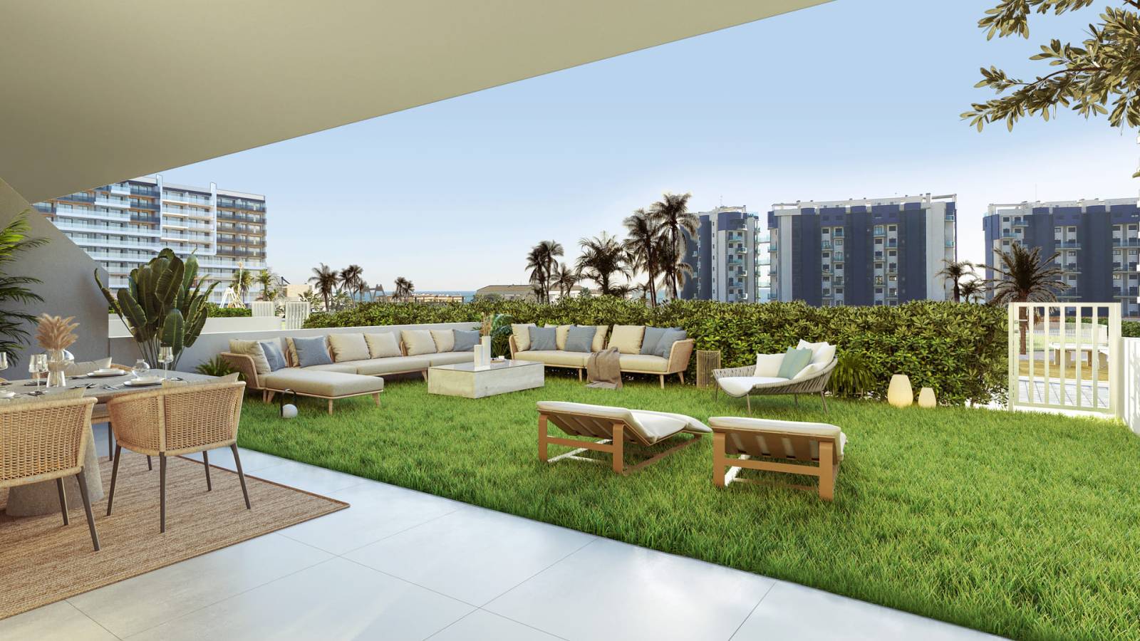 New Build - Ground floor - Punta Prima