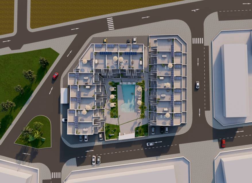 New Build - Ground floor - Roldan