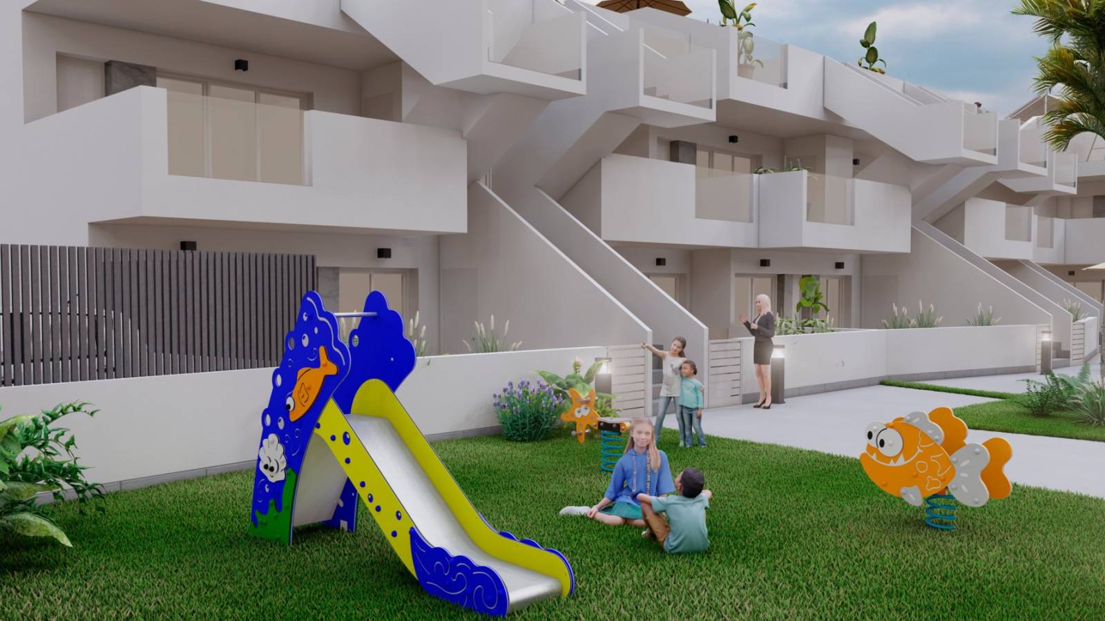 New Build - Ground floor - Roldan