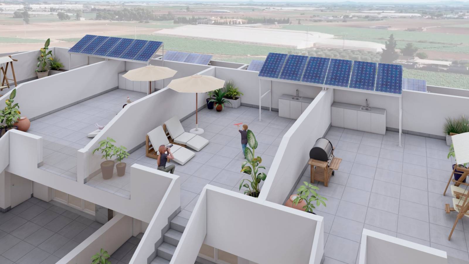 New Build - Ground floor - Roldan