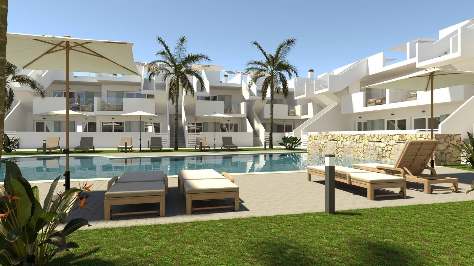 New Build - Ground floor - Roldan
