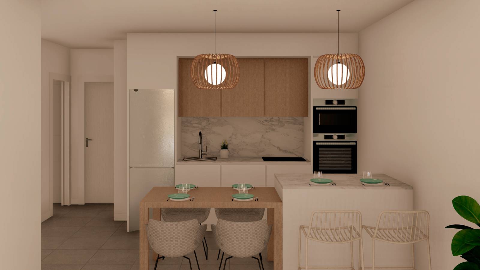 New Build - Ground floor - Roldan