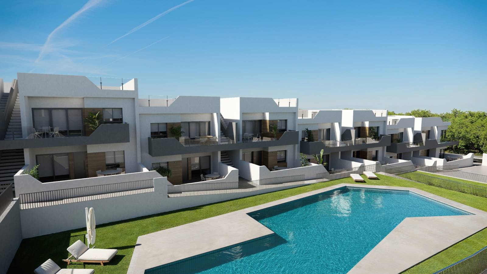 New Build - Ground floor - San Miguel de Salinas