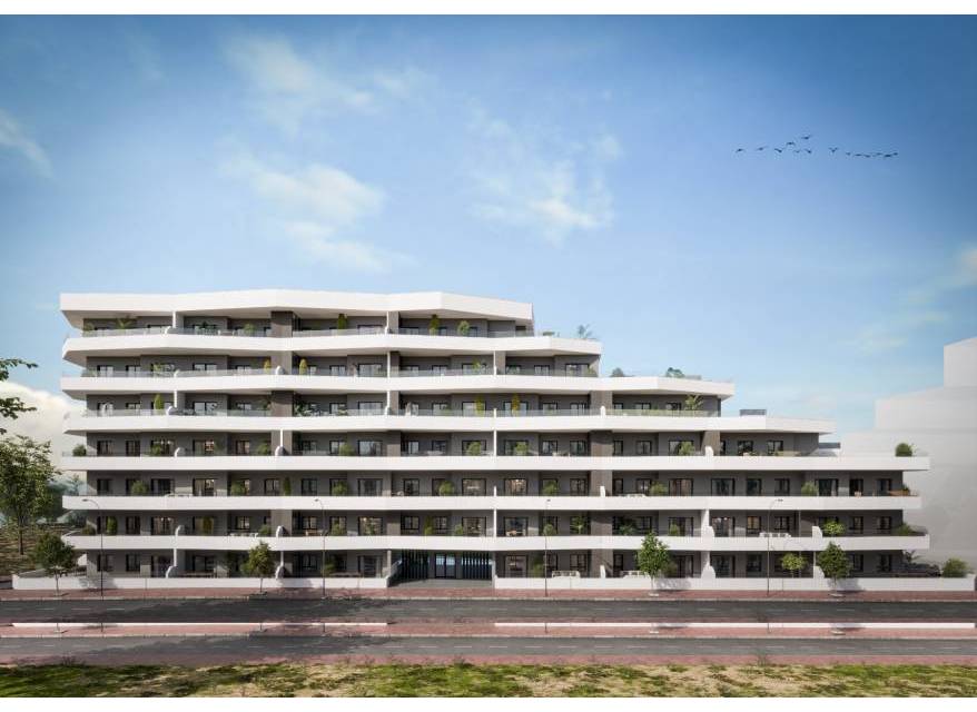 New Build - Ground floor - San Miguel de Salinas