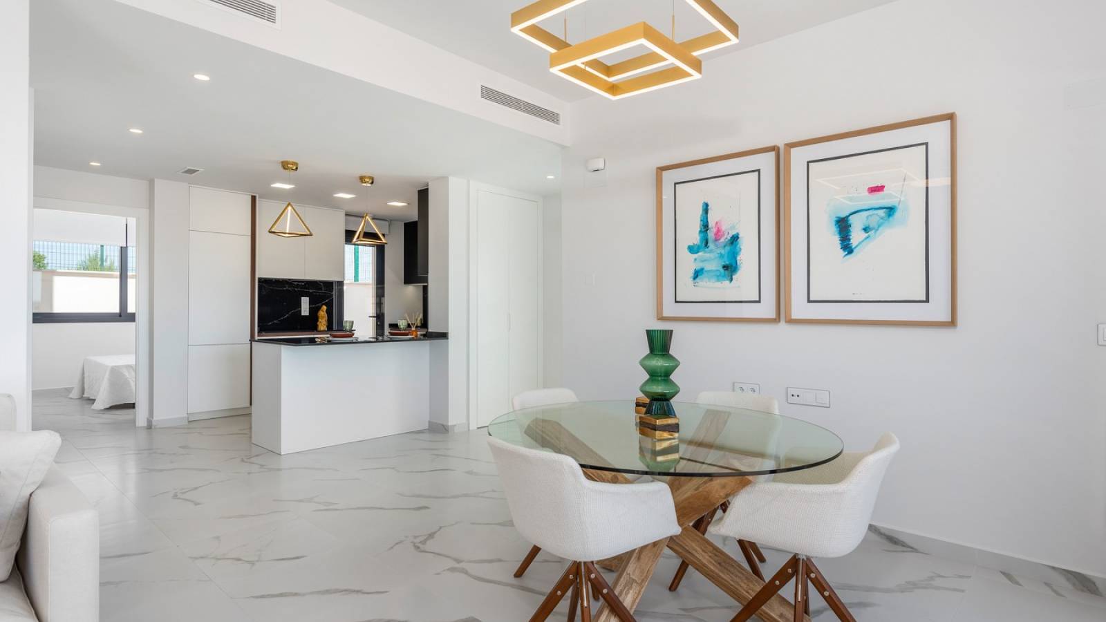 New Build - Ground floor - San Miguel de Salinas