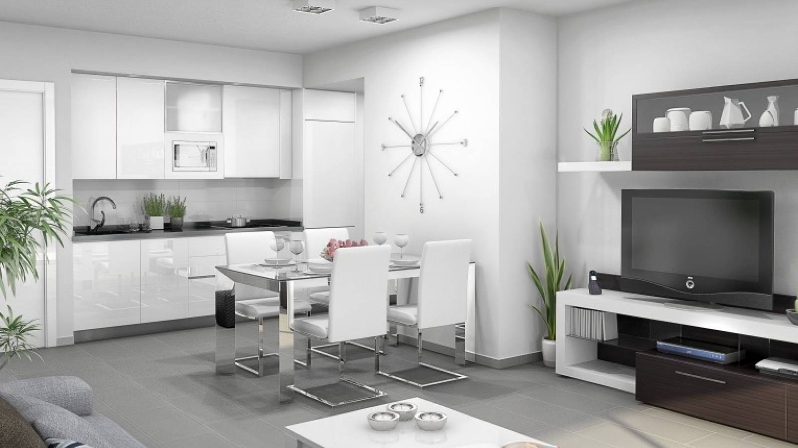 New Build - Ground floor - San Miguel de Salinas