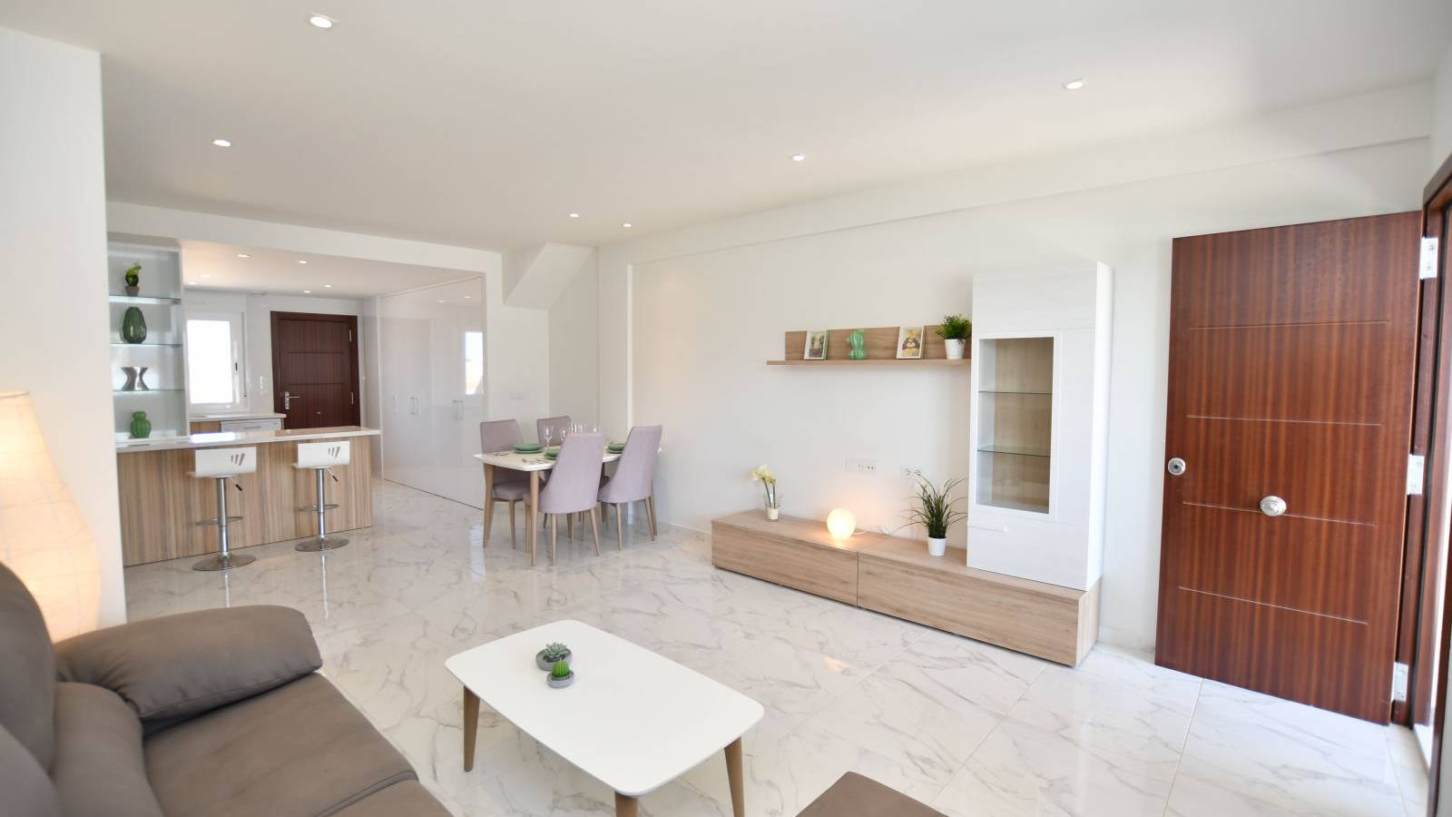 New Build - Ground floor - San Miguel de Salinas