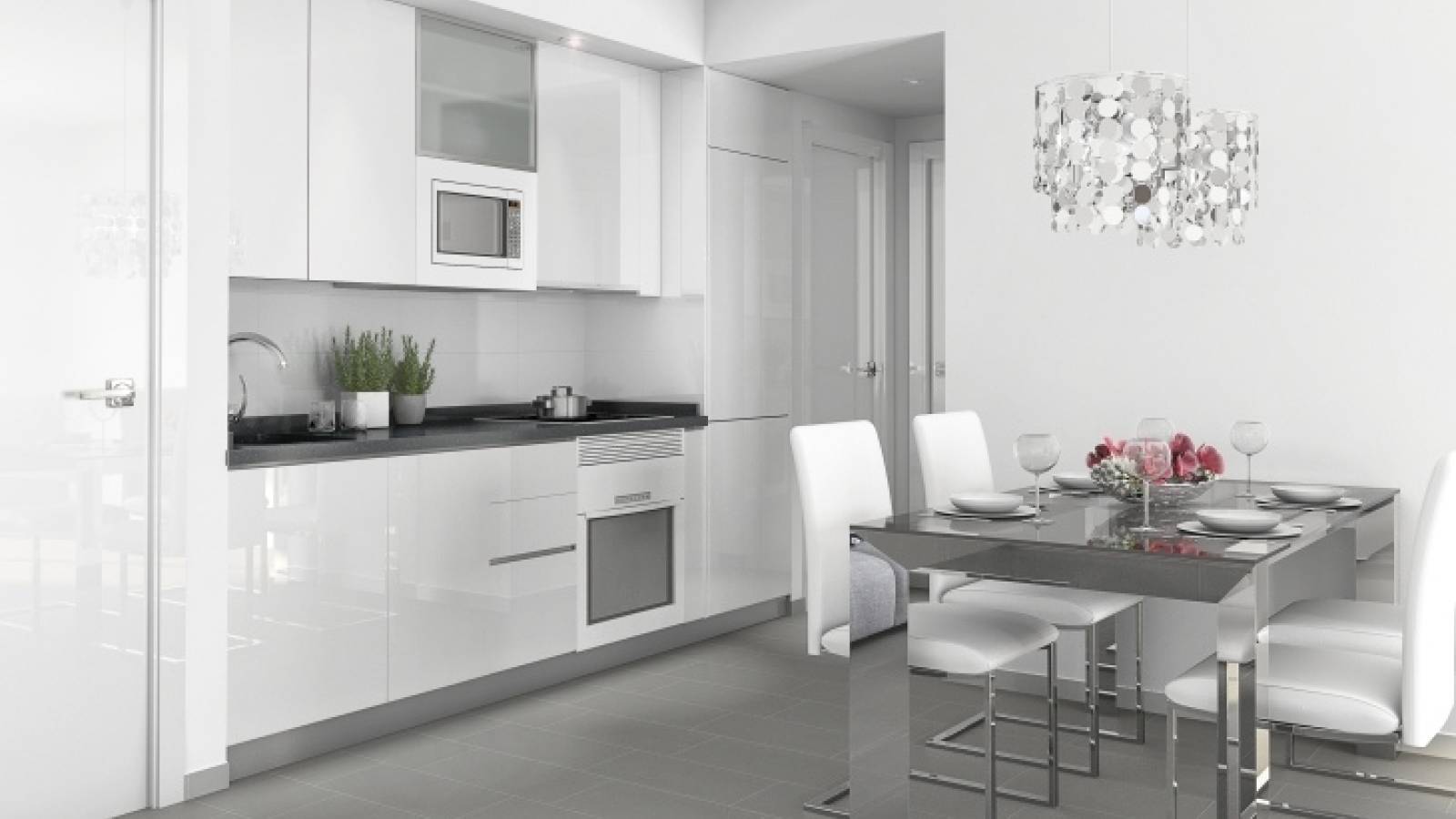 New Build - Ground floor - San Miguel de Salinas