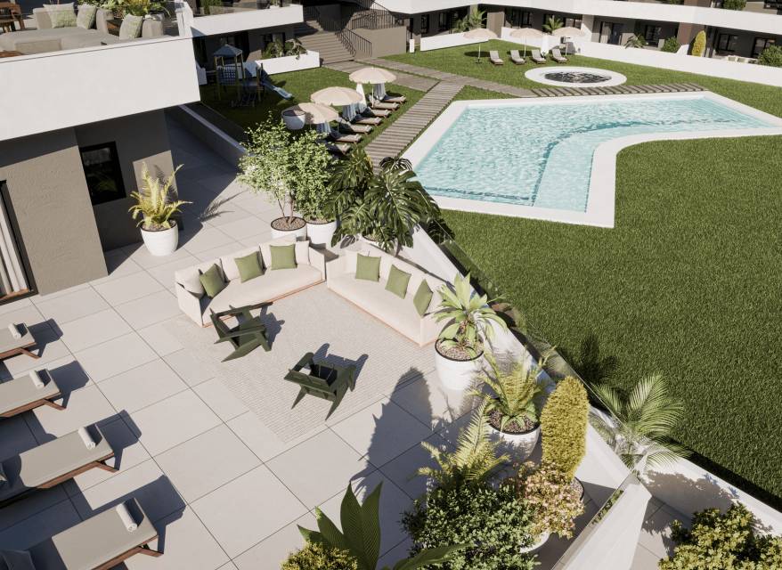 New Build - Ground floor - San Miguel de Salinas