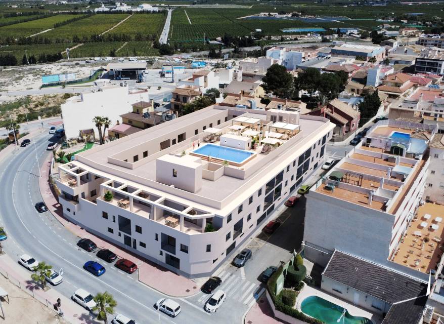 New Build - Ground floor - San Miguel de Salinas