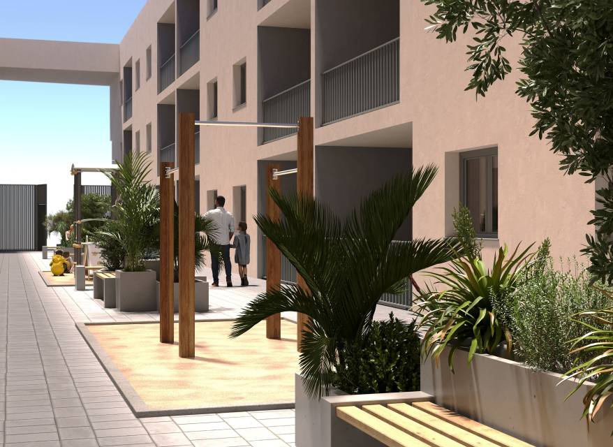 New Build - Ground floor - San Miguel de Salinas