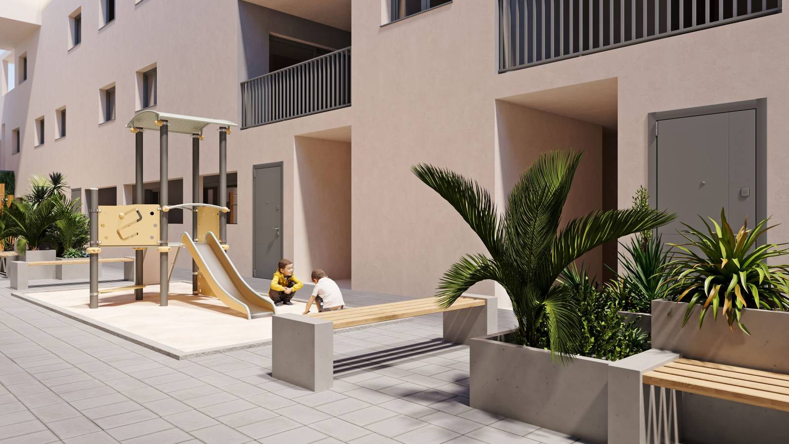 New Build - Ground floor - San Miguel de Salinas