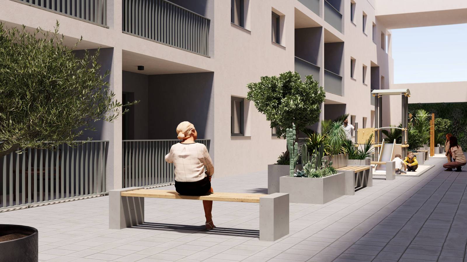New Build - Ground floor - San Miguel de Salinas
