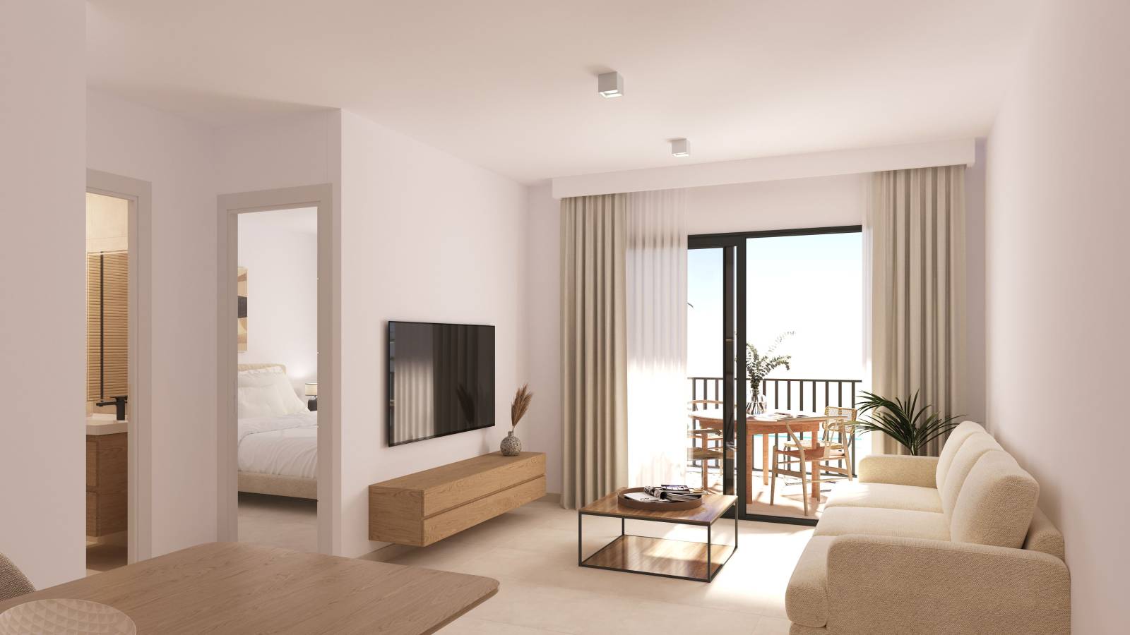New Build - Ground floor - San Miguel de Salinas