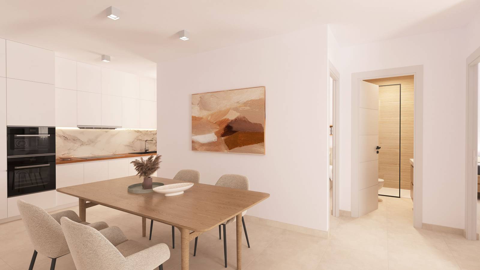 New Build - Ground floor - San Miguel de Salinas