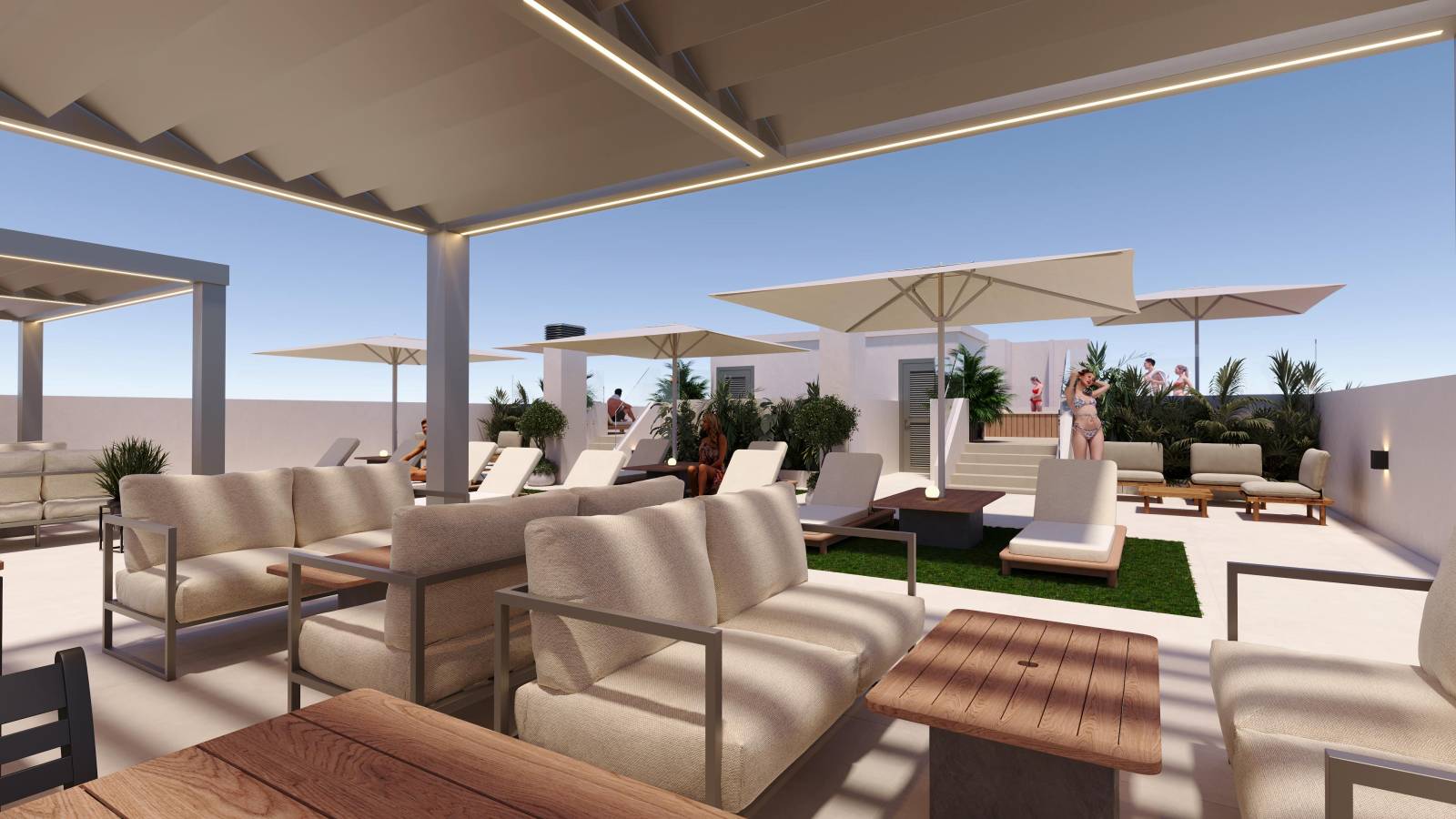 New Build - Ground floor - San Miguel de Salinas