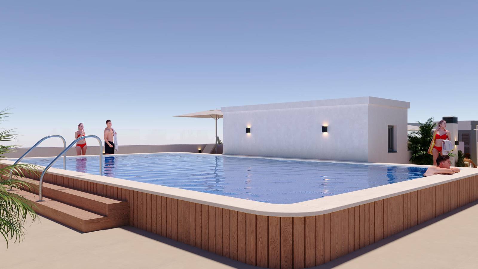 New Build - Ground floor - San Miguel de Salinas