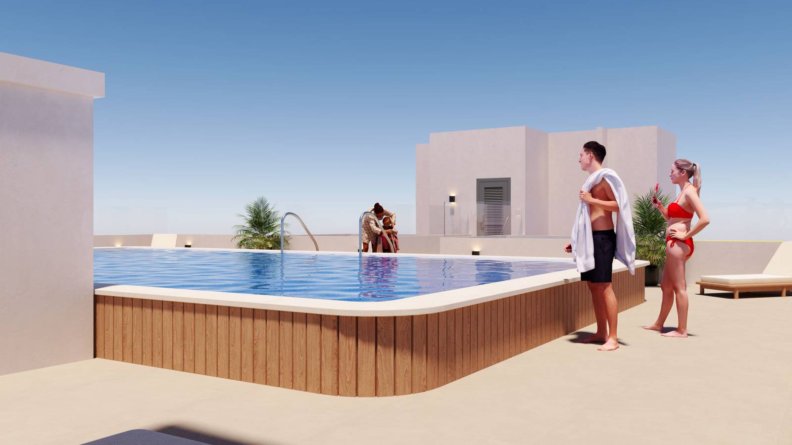 New Build - Ground floor - San Miguel de Salinas