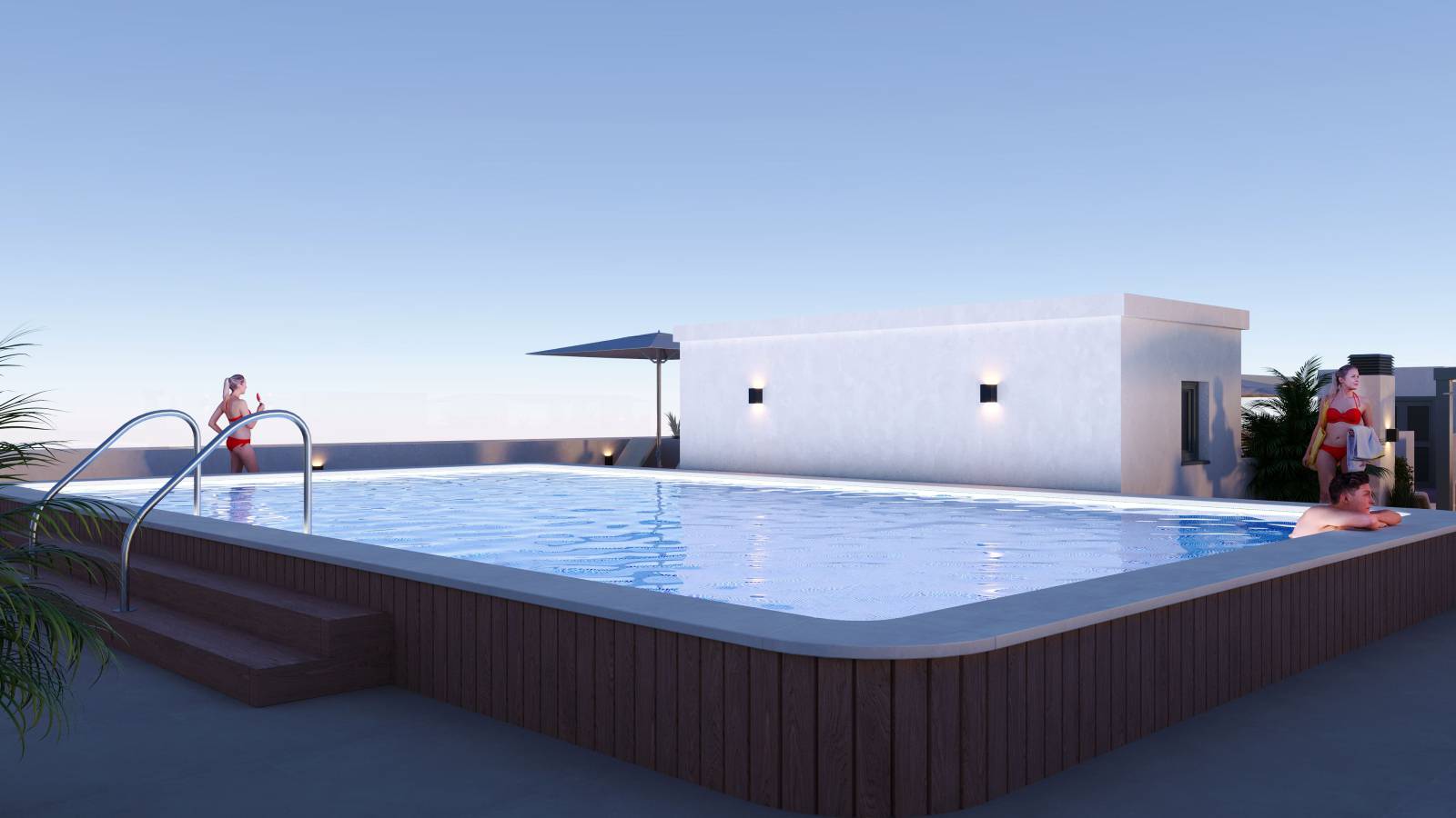 New Build - Ground floor - San Miguel de Salinas