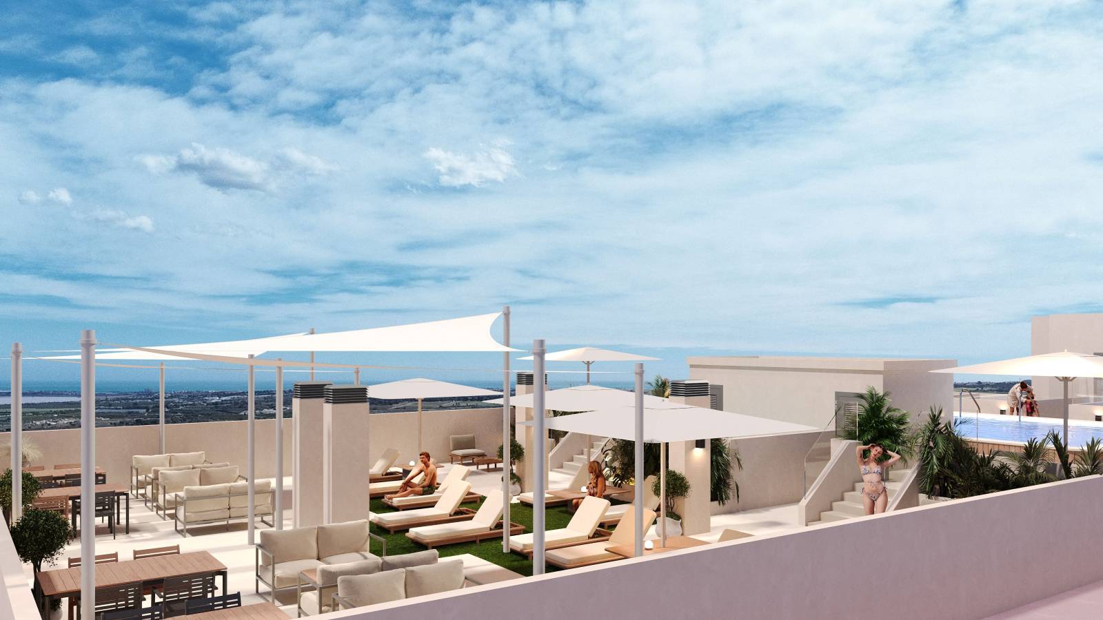 New Build - Ground floor - San Miguel de Salinas