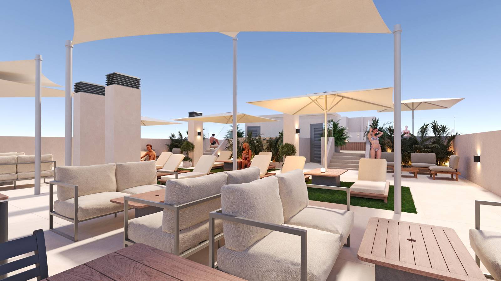 New Build - Ground floor - San Miguel de Salinas