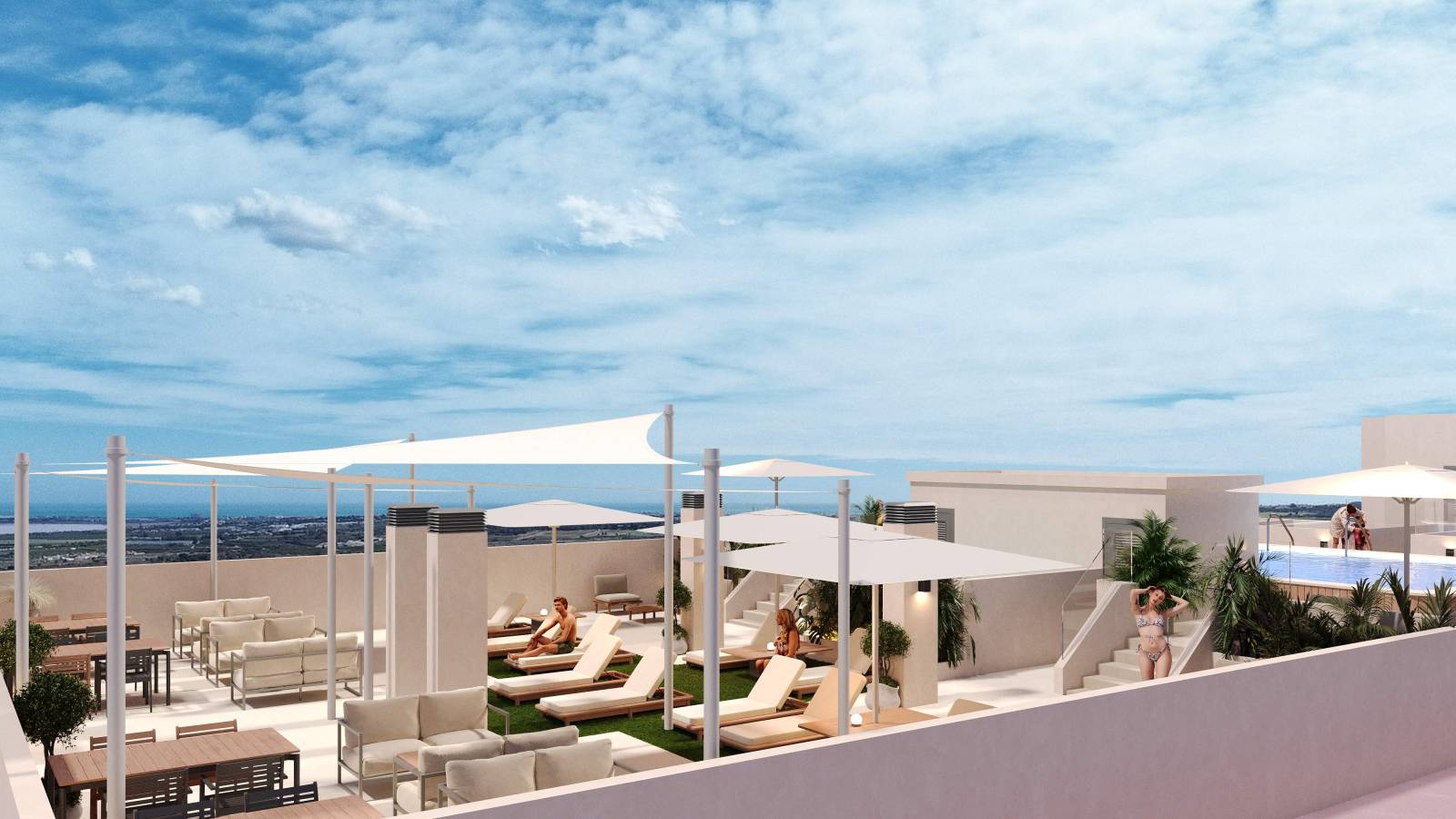 New Build - Ground floor - San Miguel de Salinas