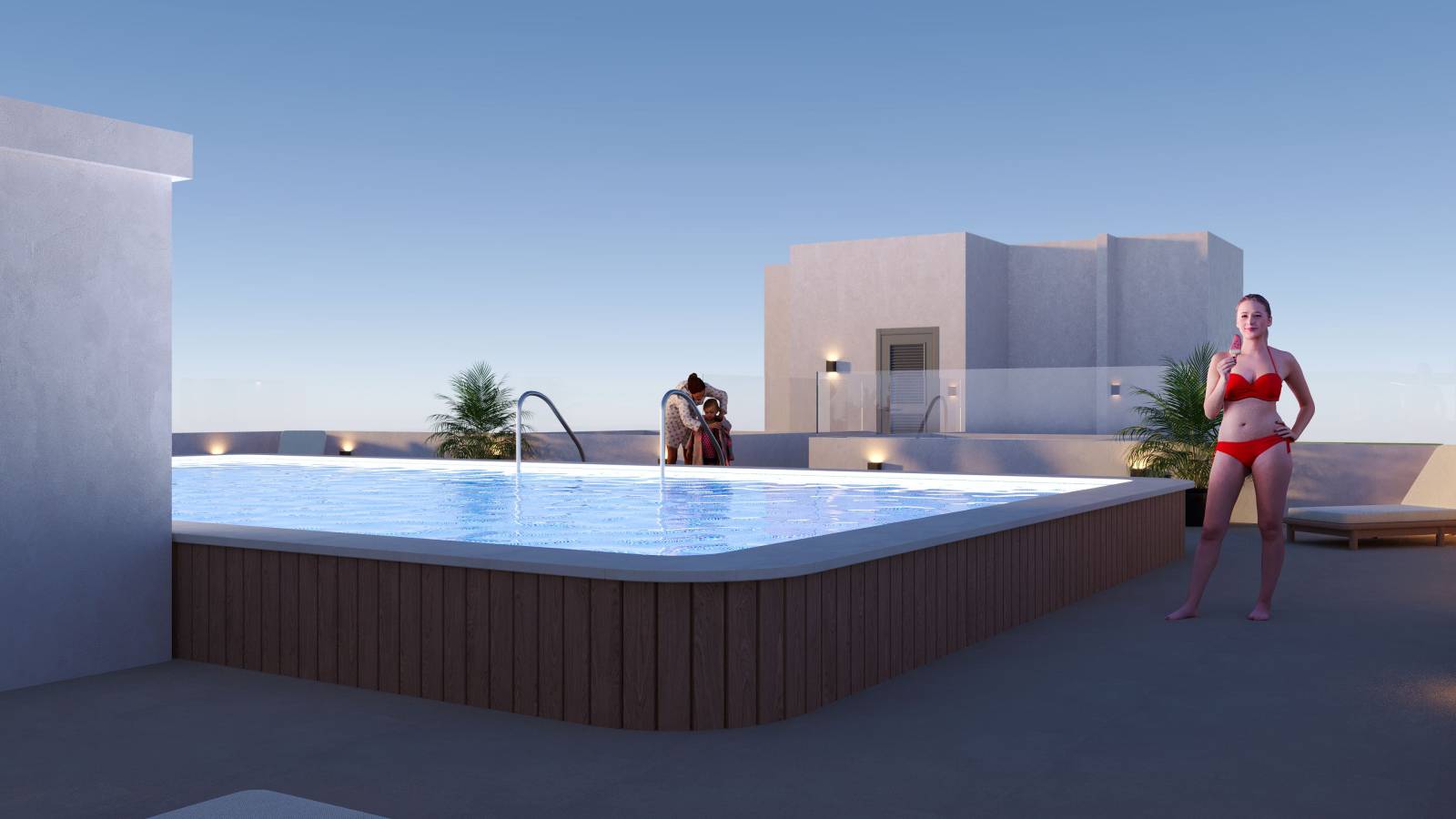 New Build - Ground floor - San Miguel de Salinas