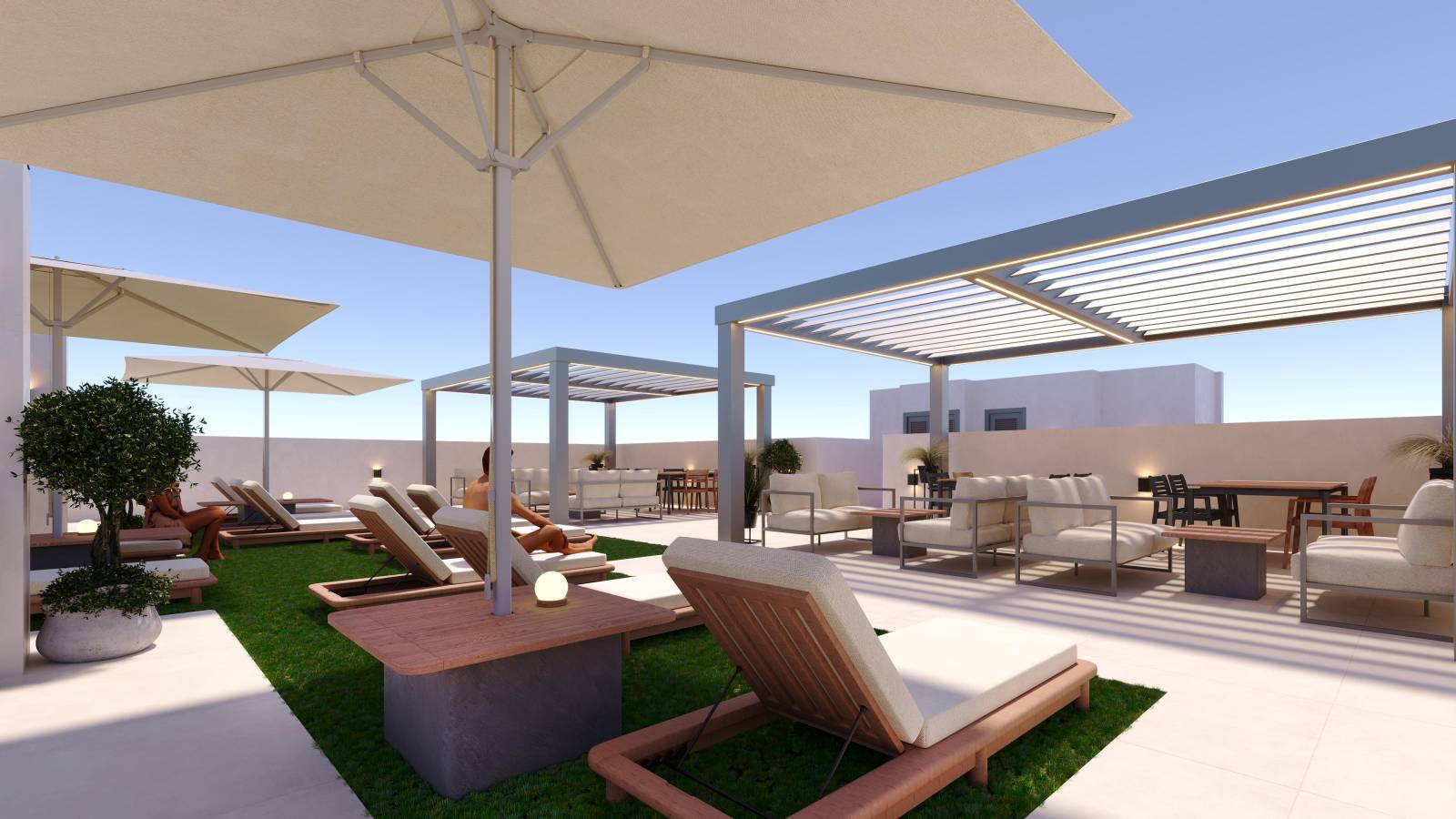 New Build - Ground floor - San Miguel de Salinas