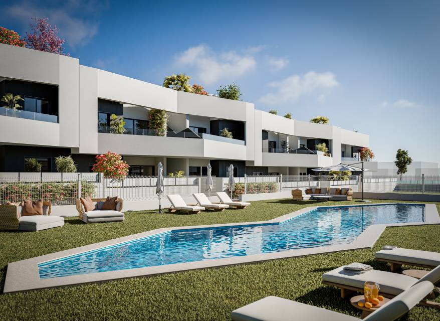 New Build - Ground floor - San Miguel de Salinas