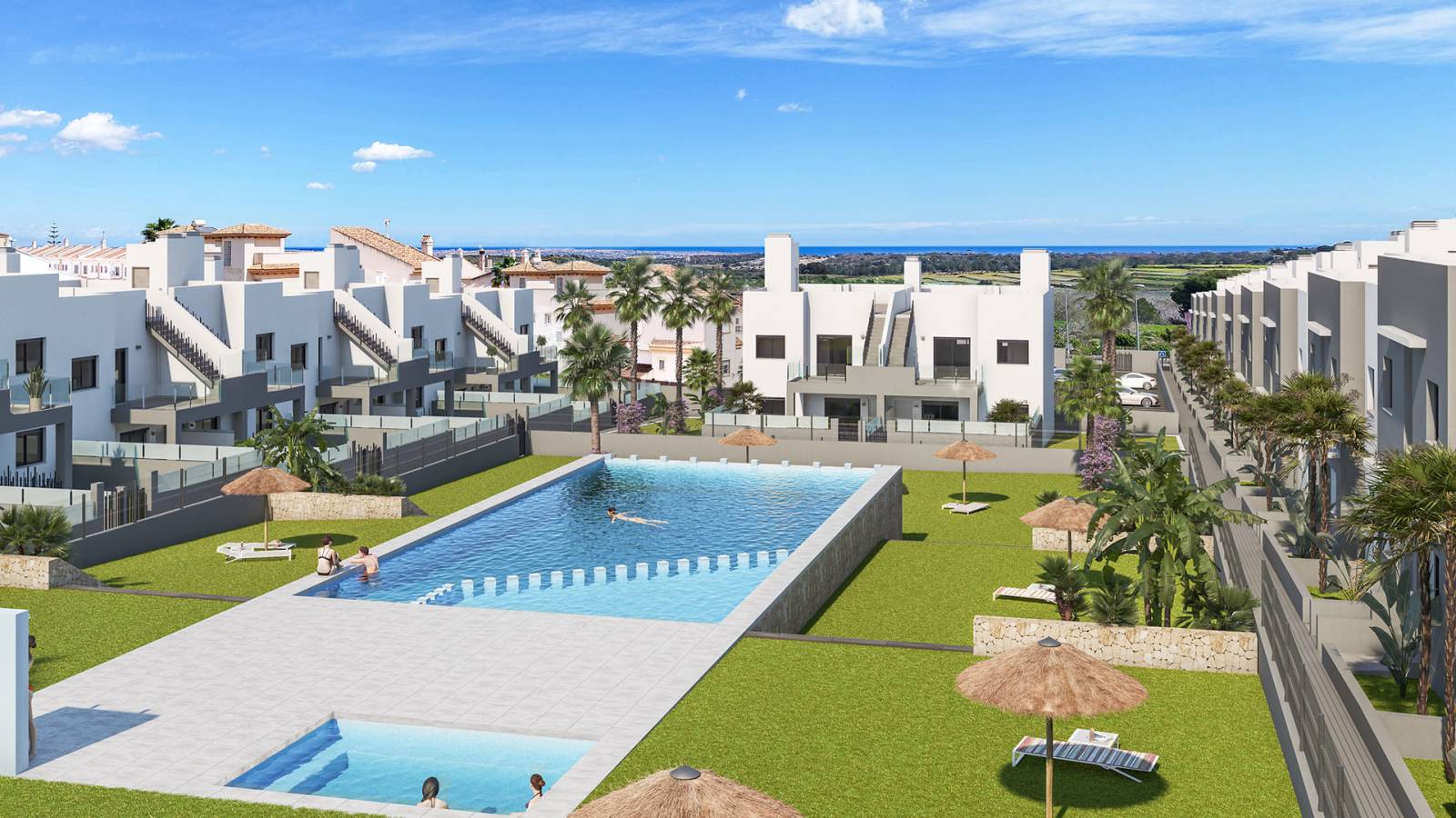 New Build - Ground floor - San Miguel de Salinas