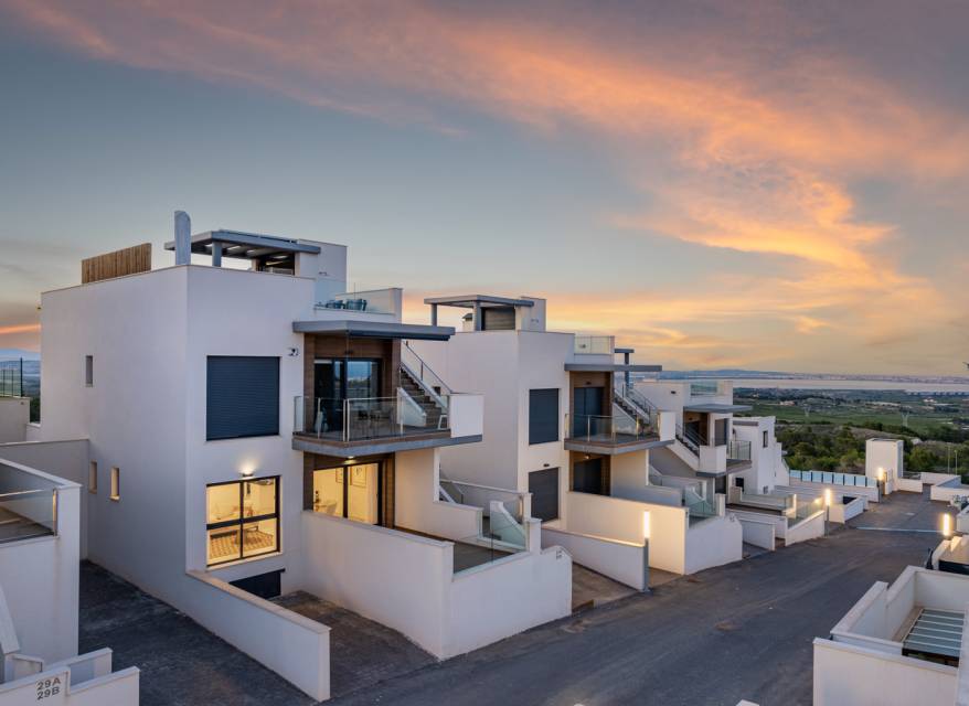 New Build - Ground floor - San Miguel de Salinas