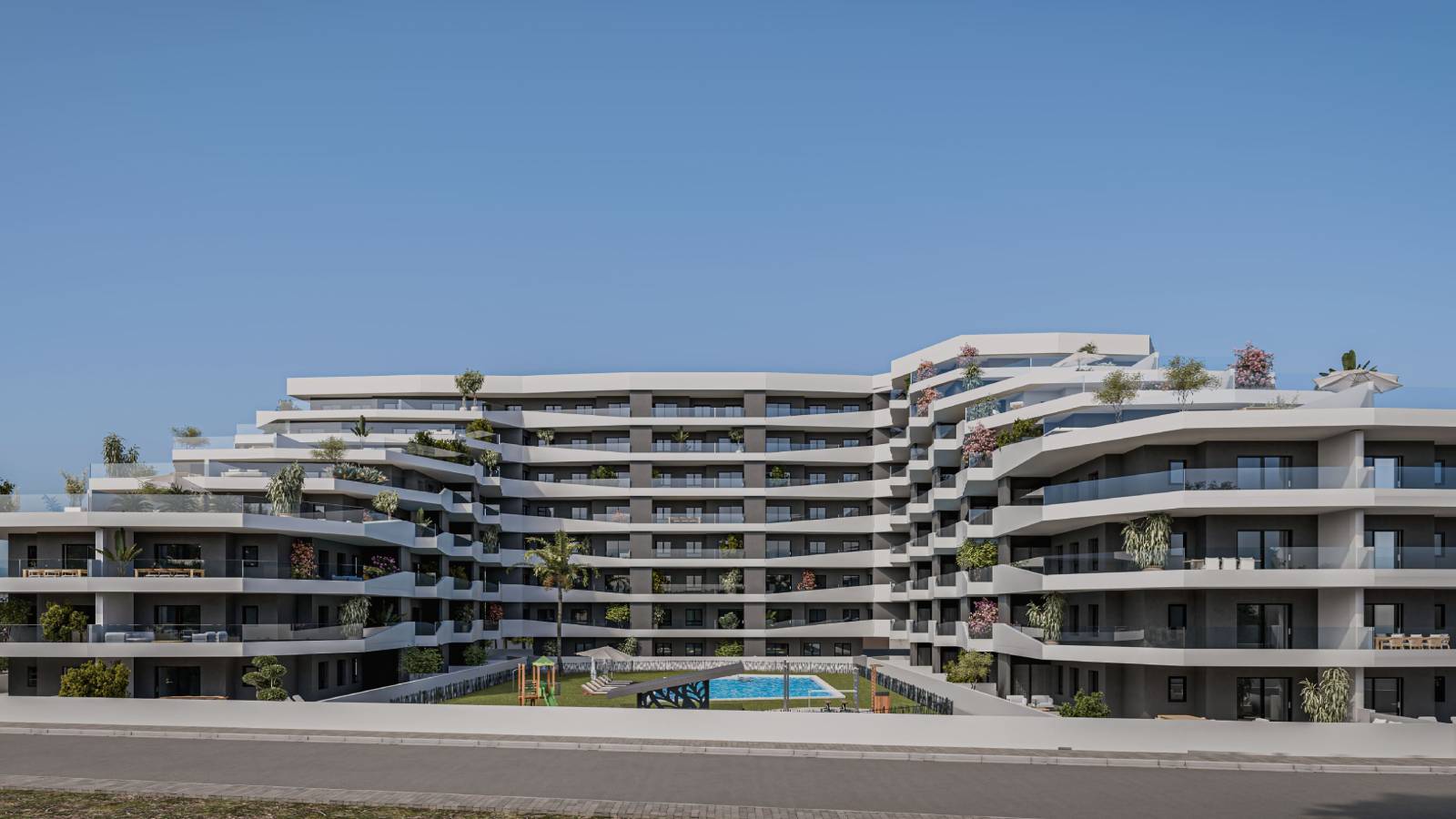 New Build - Ground floor - San Miguel de Salinas