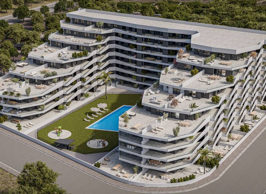 New Build - Ground floor - San Miguel de Salinas