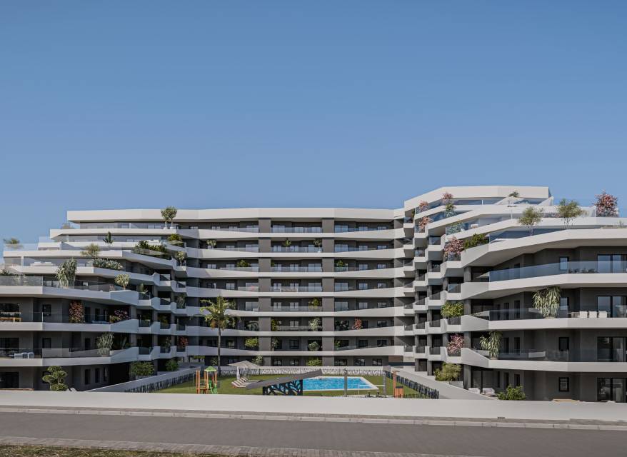 New Build - Ground floor - San Miguel de Salinas
