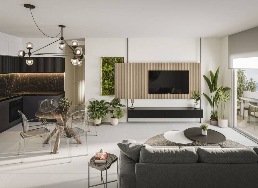 New Build - Ground floor - San Miguel de Salinas