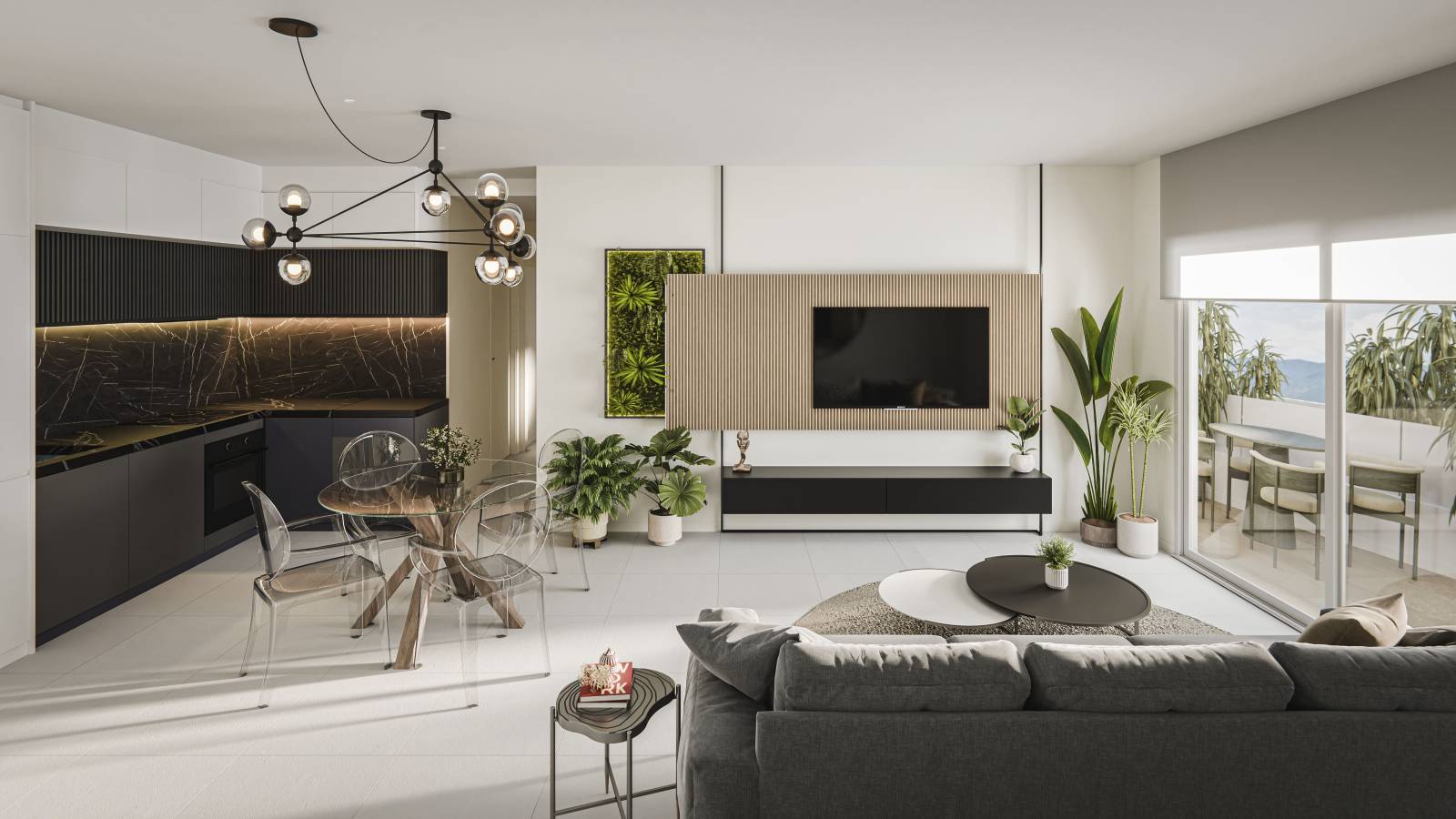 New Build - Ground floor - San Miguel de Salinas