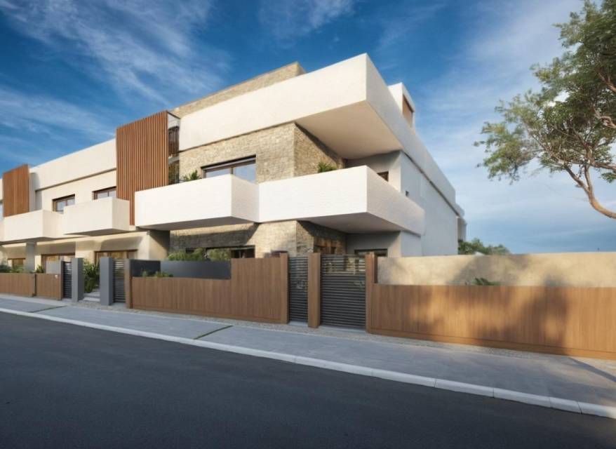 New Build - Ground floor - San Pedro del Pinatar