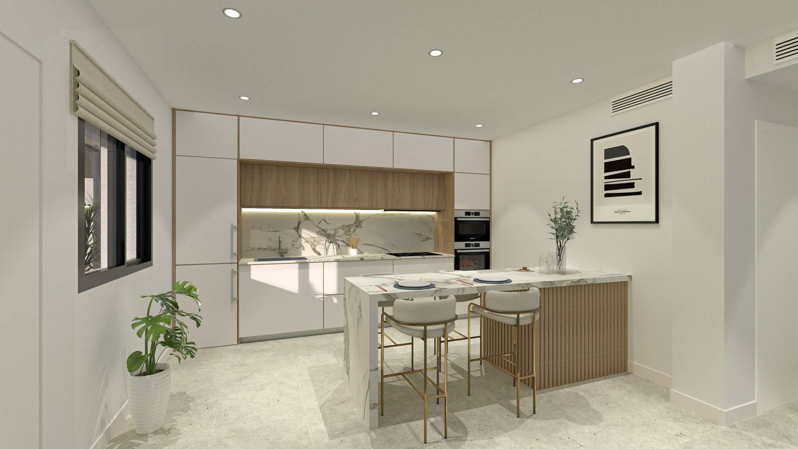 New Build - Ground floor - San Pedro del Pinatar