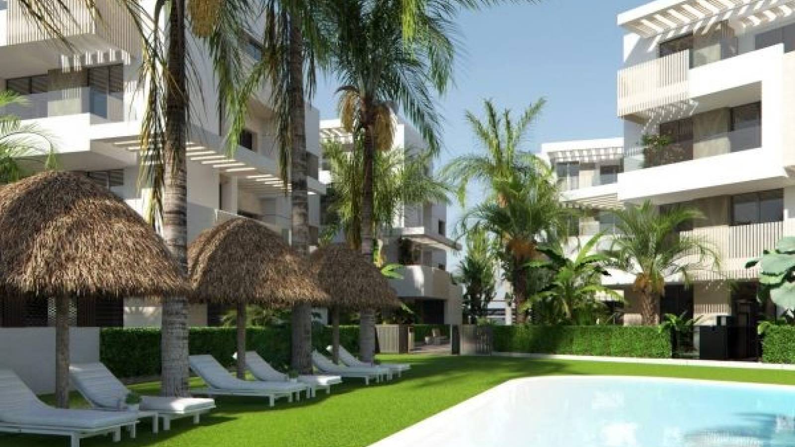 New Build - Ground floor - Santa Rosalia